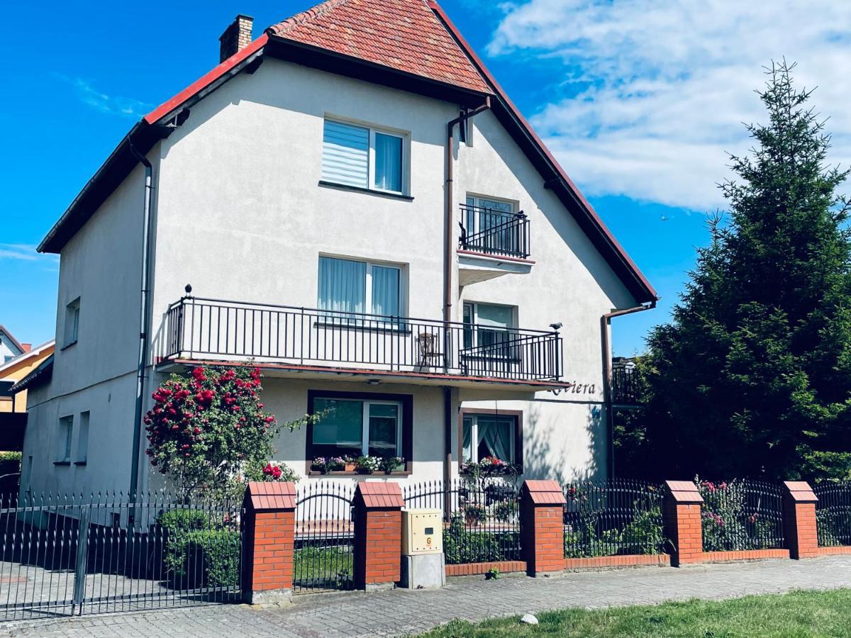 Apartmán Dom Wczasowy Riviera Ustronie Morskie Exteriér fotografie