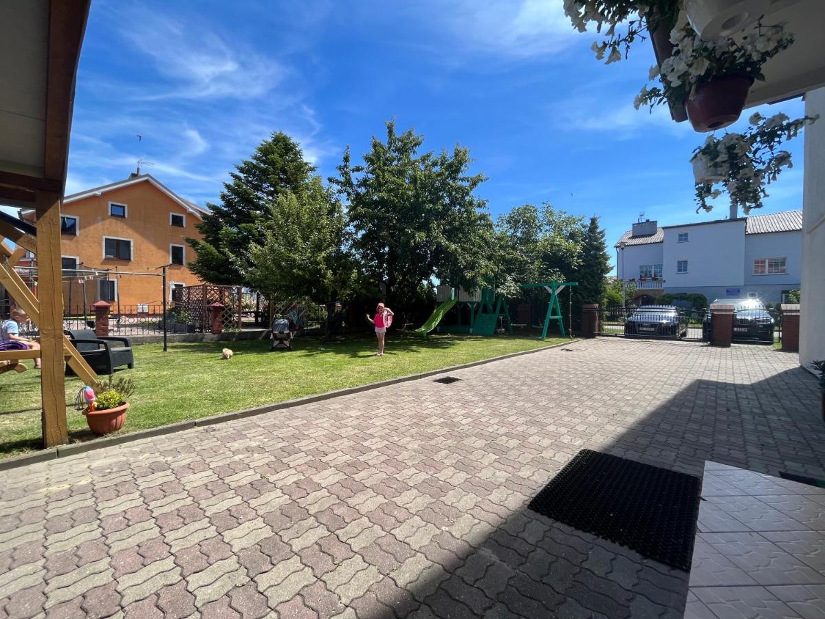 Apartmán Dom Wczasowy Riviera Ustronie Morskie Exteriér fotografie